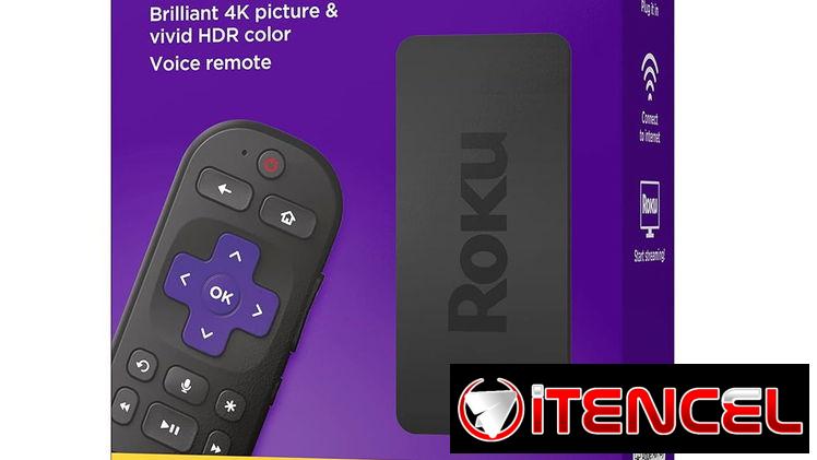 📺 Roku Express 4K+ – Streaming con Control por Voz 📺