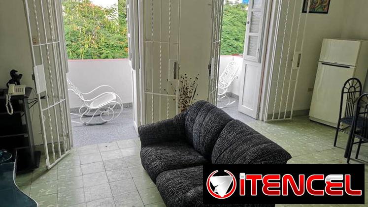 Rento hermoso apartamento en el vedado todas las condiciones