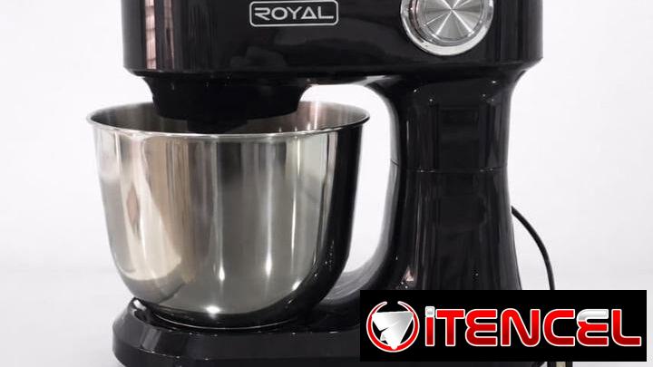 Mezcladora ROYAL 300w 12 velocidades 5 litros  ✅📦precio :200 usd  Entrega incluida 🏍️