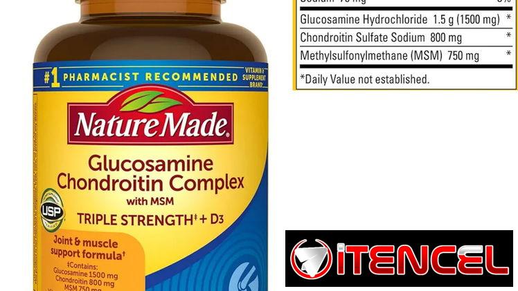 GLUCOSAMINA CONDROITINA CON MSM‼️‼️
