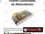 Transformador, eliminador o fuente de 24 voll 5 amperes 120 whatts. Para cintas, camara etc.