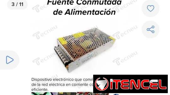 Transformador, eliminador o fuente de 24 voll 5 amperes 120 whatts. Para cintas, camara etc.
