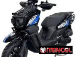 Moto de gasolina modelo Tank 200cc