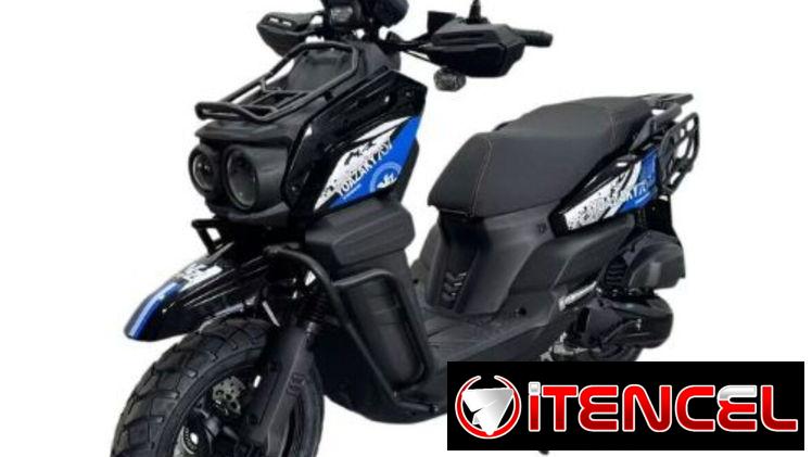 Moto de gasolina modelo Tank 200cc