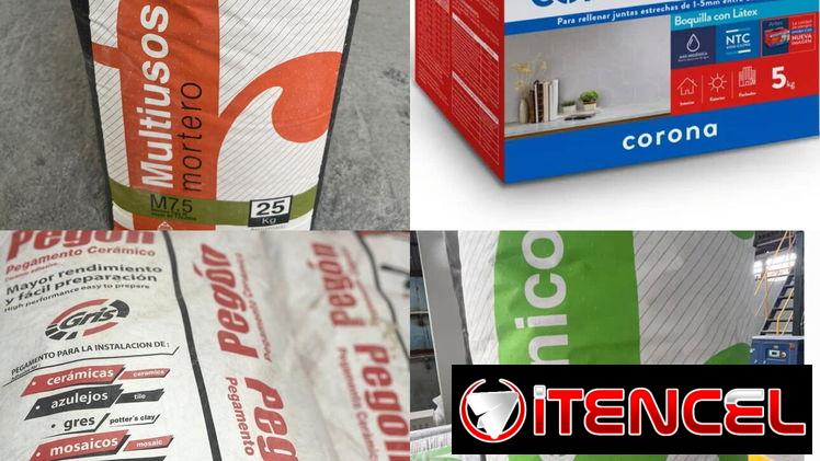 Cemento Cola Cemento Blanco y Mortero Multiusos