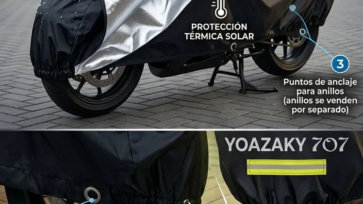 Capa de moto