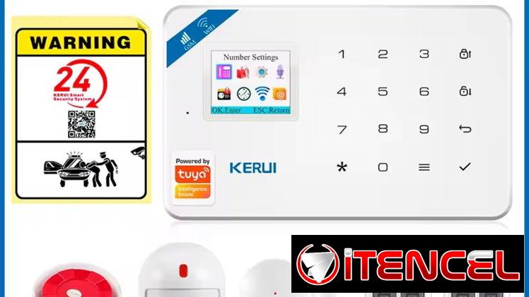Alarma inteligente KERUI