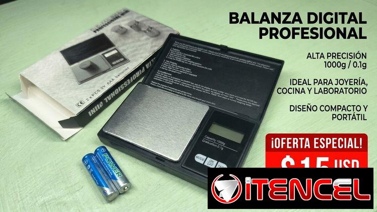 Pesa de bolsillo gramera