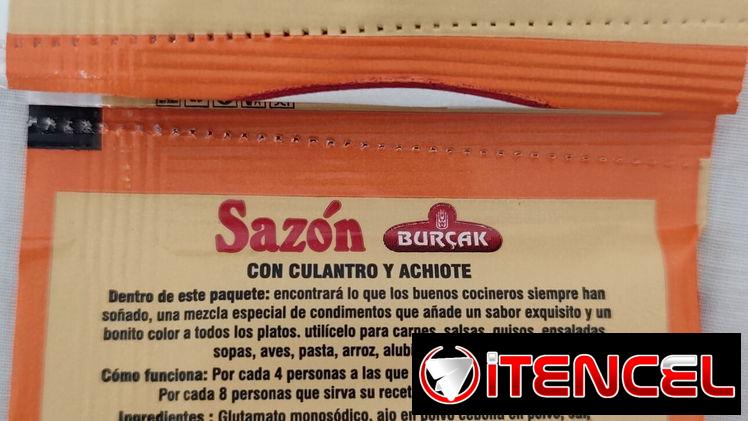 Caja de sazón