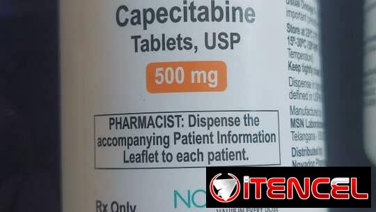 Capecitabine 500mg