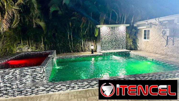 Alquilo CASA DE LUJO CON PISCINA de 4 habitaciones en Guanabo