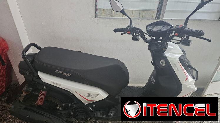 Vendo Lifan 4t 150 cc tiene factura de mipime hace 25km x lt