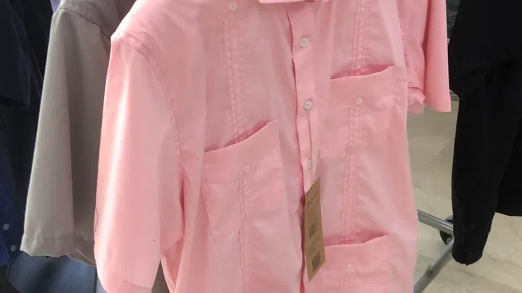 GUAYABERAS de ALGODÓN, desde 20.00 USD