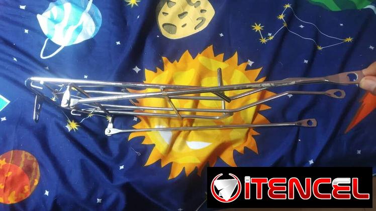 Vendo parrilla de bicicleta