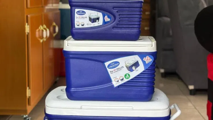 Hieleras portátil set de 4 piezas 100 usd  30L_14L_6L_1.25_