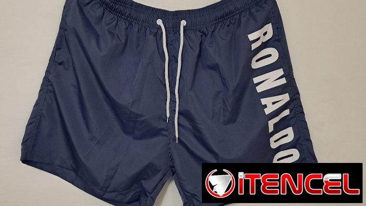 Short playero con soporte