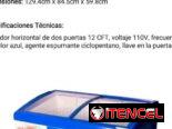 EXIBIDORAS DOBLES Y SIMPLES  NEVERAS FREZZES DE 10 20 Y 25 NEVERAS EXIBIDORAS HORIZONTALES DE CONGELACIÓN