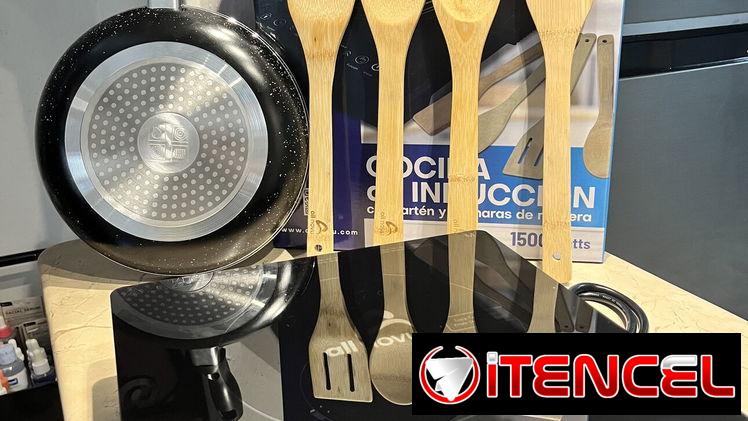 Cocina de Inducción y Sartén