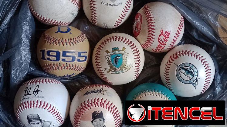 Pelotas originales de beisbol