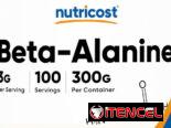 Proteína Nutricost 63 servicios – Whey protein – Creatina – Beta-Alanina