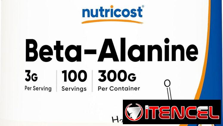 Proteína Nutricost 63 servicios – Whey protein – Creatina – Beta-Alanina