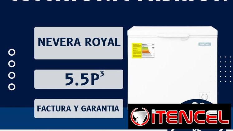 LAVADORAS ROYAL SEMI AUTOMATICA 7kg 170USD NEVERAS ROYAL DE 5.5 PIES 210USD TELEVISORES ROYAL GENERADORES ELÉCTRICOS