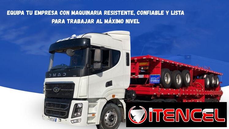 🚛 Rastras CAMC y Planchas Sinomex