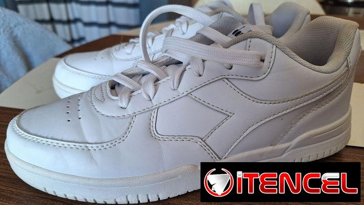 Vendo tennis marca Diadora con muy poco uso No.39