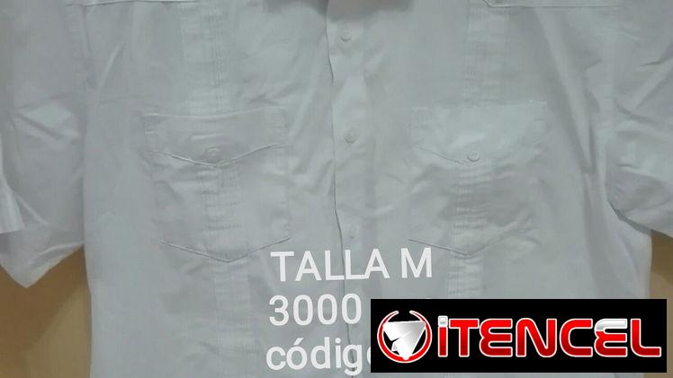 GUAYABERAS excelente estado. Varios colores y tallas