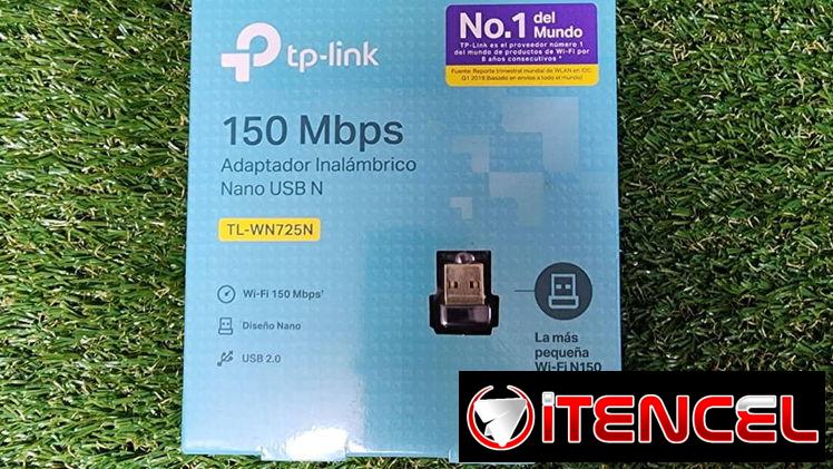 Adaptador Inalámbrico Nano USB TP-Link (TL-WN722N)