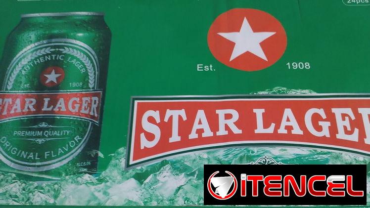 Cerveza STAR LAGER