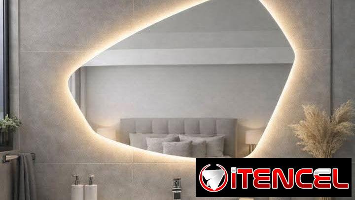 Espejos led Mensajería por costo adicional