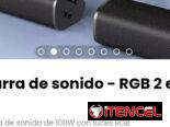 Barra de sonido – RGB 2 en 1. Modelo: SD03-2