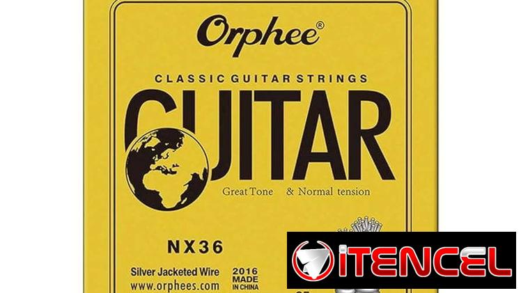 ➡️➡️ Cuerdas de nylon, de acero y de guitarra eléctrica