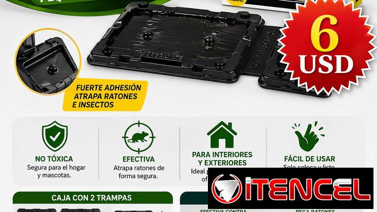 Venta de trampas para ratón 🐭🐭