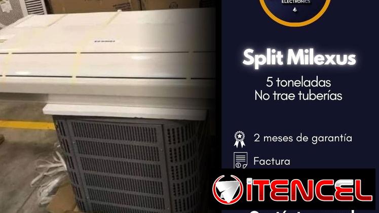 SPLIT MILEXUS DE 5 TONELADAS