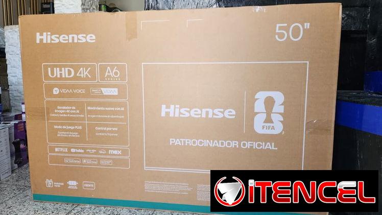 Tv Hisense 50  Transporte incluido en la habana Factura y garantía de 1 mes 📄📦