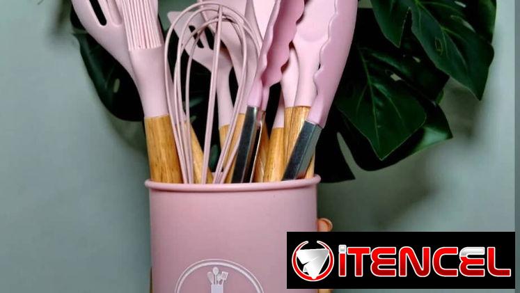 ☕️Juegos de utensilios de cocina de 12 piezas / 18 usd☕️
