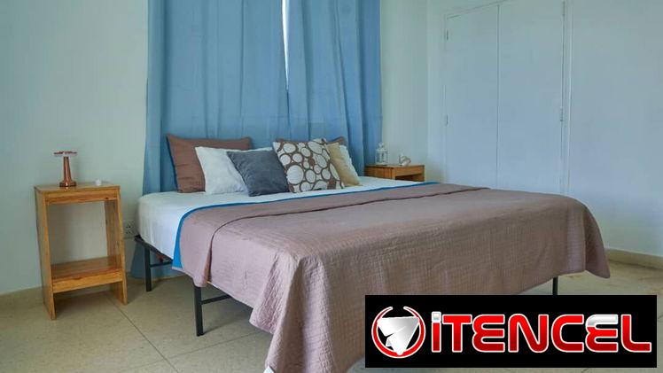 ⛱️ Renta Yadira en Santa Maria con 4 habitaciones, piscina y planta eléctrica. No se va la corriente. 5295 9440 🏖