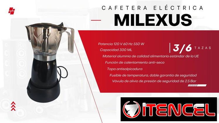 Cafetera 3T 6T 9T