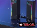 🎧 Altavoces Gamer para PC con Luces RGB 🎧
