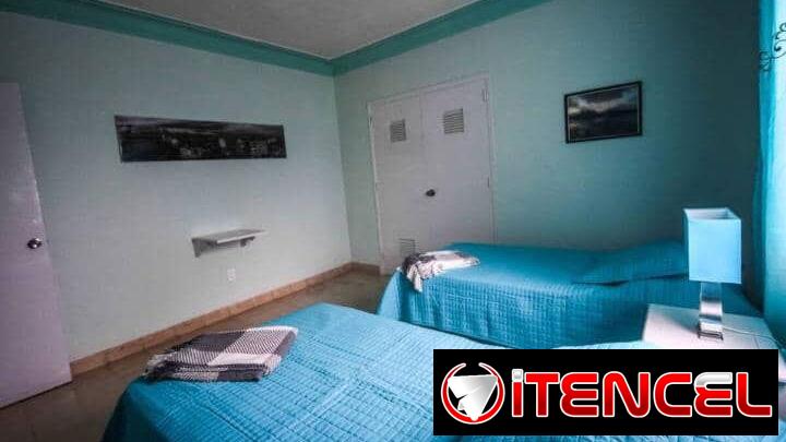 ♦️Apartamento independiente en el Vedado. Sunset