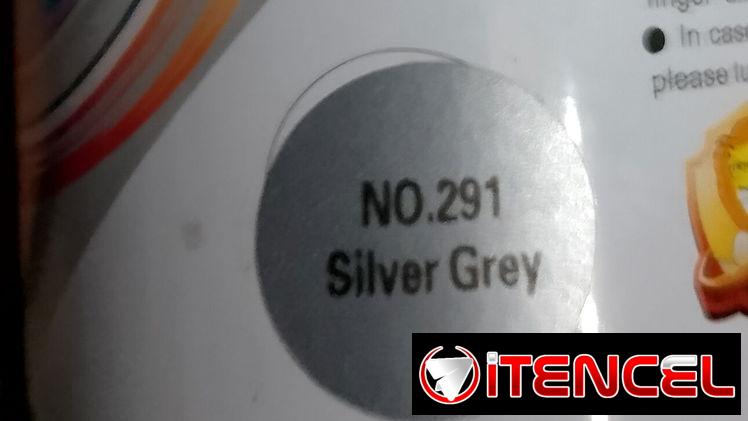 Spray premium color silver Grey ( color ratón)