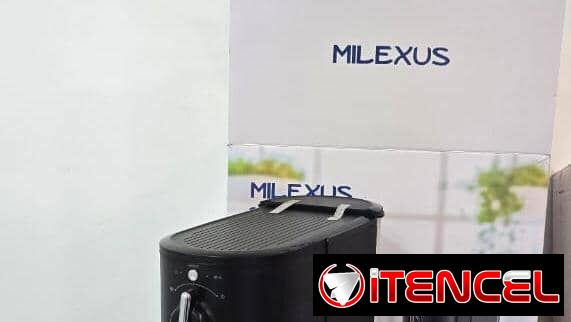 Cafetera expresso milexus