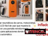 Inflador compresor digital