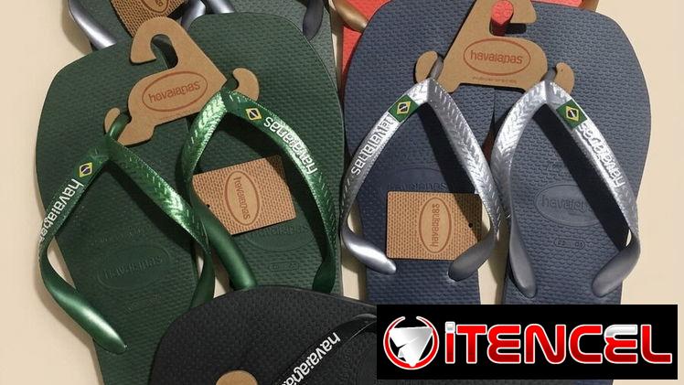 Chancletas hawaianas !!!