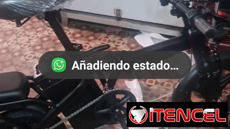 bici eléctrica nueva en caja