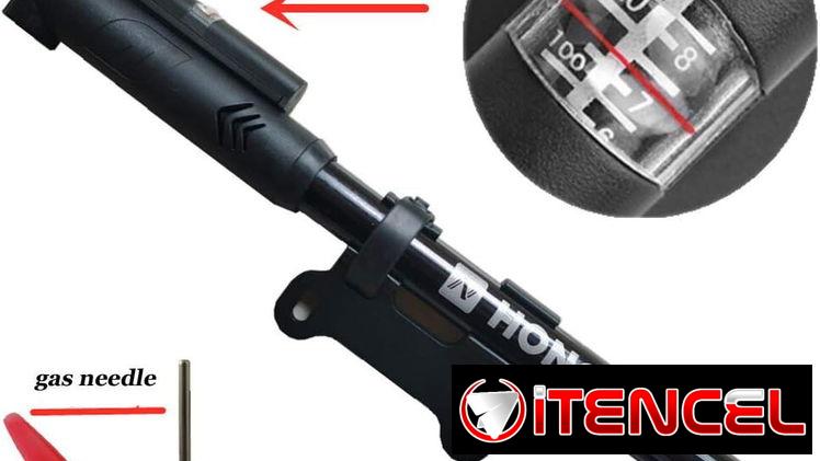 🌪️​ BOMBA DE AIRE PARA BICICLETA 🌪️​ MARCA HONOR 🌪️​ 120 PSI 🌪️​ MEDIDOR 🌪️​ – 5.887.23.60