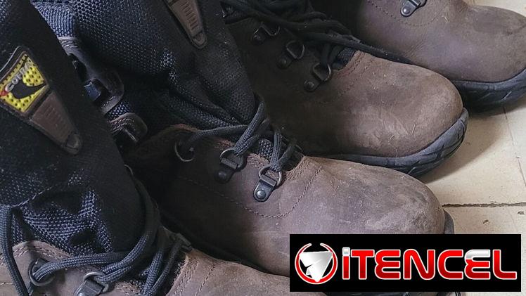 Botas de trabajo solo queda #40