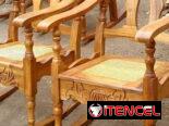 Sillones de madera